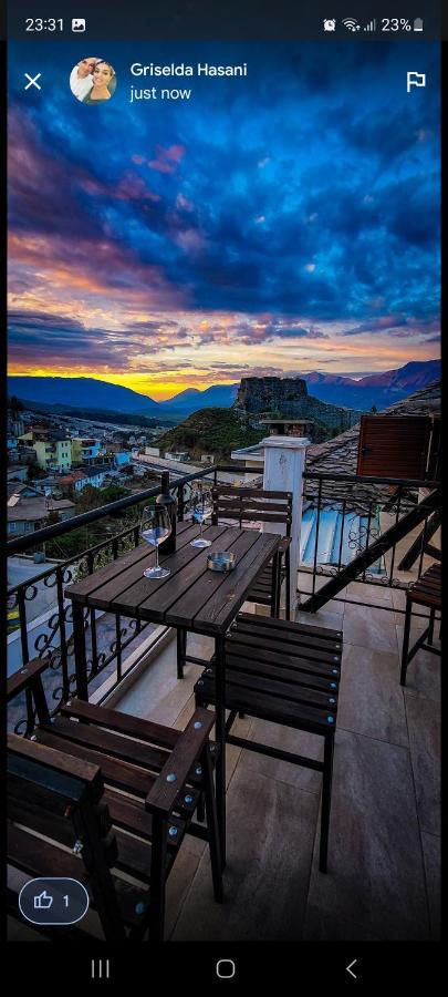 Kale Guesthouse Gjirokastër Exteriör bild