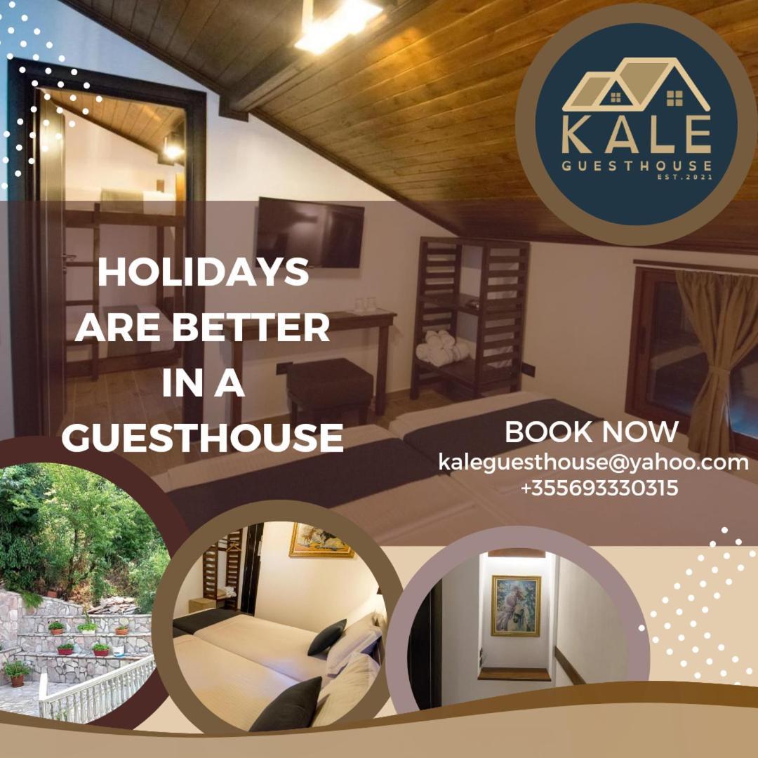 Kale Guesthouse Gjirokastër Exteriör bild